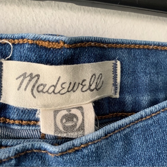 Madewell Jeans Skinny Ankle Distressed Size 36P 20W petite - Picture 6 of 6